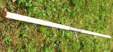 Stangen  Einmastzelt ca. 5 m Durchmesser